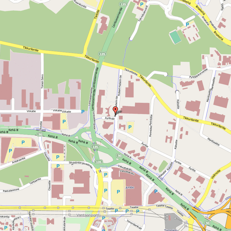 Vantaa Map